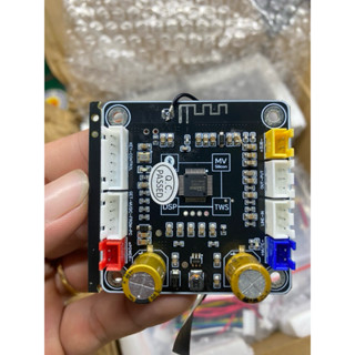 Mạch Bluetooth 5.0 DSP ( Tích hợp TWS và EQ ) - Tặng dây kết nối