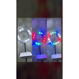 Đèn Led Kẹp Đổi Màu XML Tròn Cho Hồ Cá Cảnh Hồ Thuỷ Sinh Nhỏ