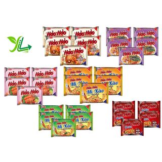  COMBO 5 GÓI Hảo Hảo Chua Cay  Kim Chi  Sate Hành Tím  Xào Chua Ngọt  Xào Tôm Hành  Xào Hải Sản 