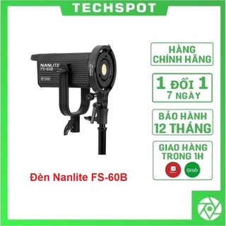 Đèn led nanlite fs-60b bi-color studio spotlight | hàng chính hãng | bảo hành 12 tháng