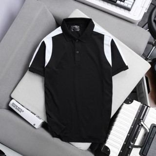 OMP8 Áo Thun Polo nam OMEN phối tay.