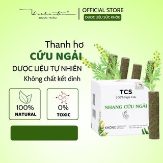 Nhang Cứu Ngải Cao Cấp TCS (Loại Ngắn) - Nhang Ngải Cứu - Điếu Ngải Cứu