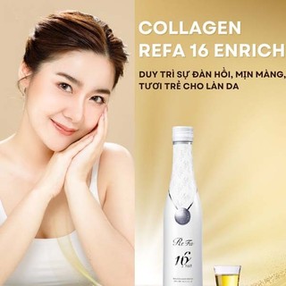 Nước uống Collagen Refa Nhật Bản chai 480ml