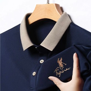 OMP9 ÁO THUN POLO NAM OMEN THÊU NGỰA