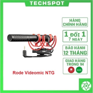 Microphone rode videomic ntg | hàng chính hãng | bảo hành 12 tháng