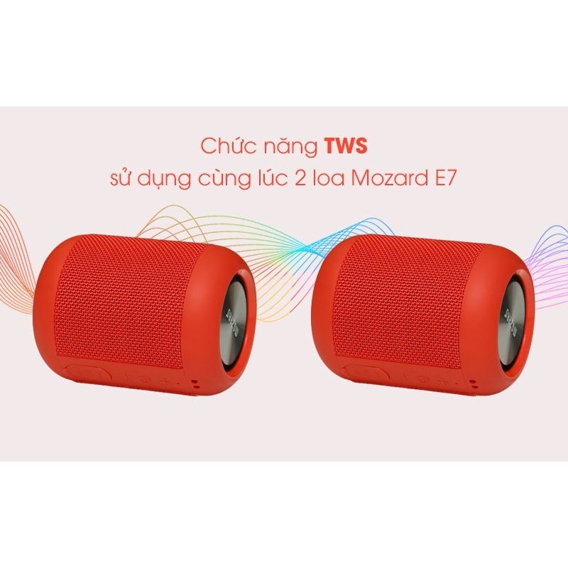 Loa Bluetooth Mozard E7 Hàng trưng bày đẹp 99%