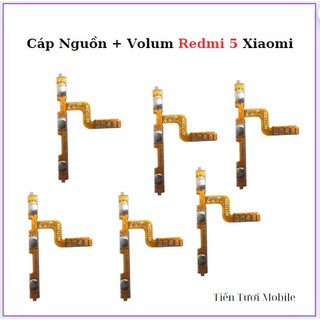 Cáp nguon + Volum xiaomi Redmi 5