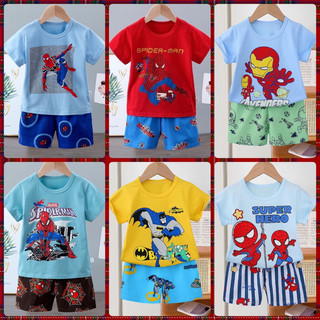 ❤ HÀNG XỊN 26-28kg ❤️ BỘ QUẦN ÁO SIÊU NHÂN THUN COTTON KHÔNG CAM KẾT KHÔNG NHÃO VẢI