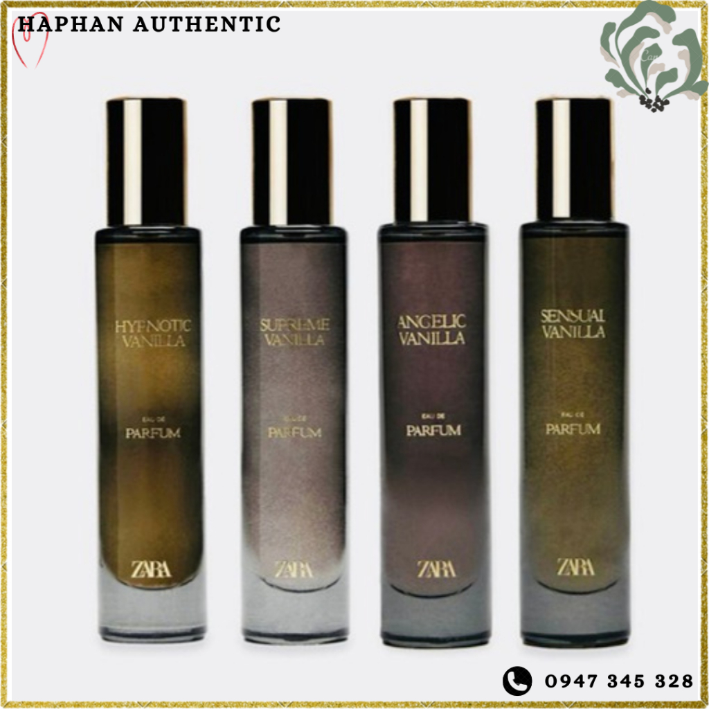  Set nước hoa ZARA nữ Chapter 7 Travel Chapter 1 Travel - EDP 4x30ml 