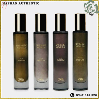  Set nước hoa ZARA nữ Chapter 7 Travel Chapter 1 Travel - EDP 4x30ml 