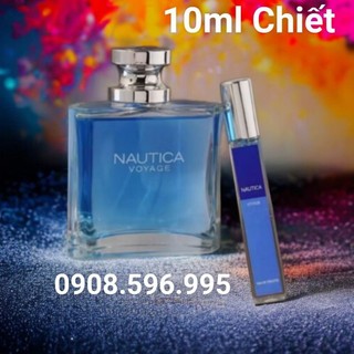 Mẫu Thử Nước Hoa Nam Nautica Voyage EDT