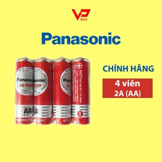 Combo 4 Viên Pin AA  - Panasonic  Camelion Penonsing Pin Alkaline dành cho khóa thông minh, chuột không dây điều khiển