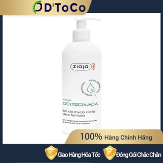 Sữa rửa mặt ziaja med xanh cho da dầu mụn