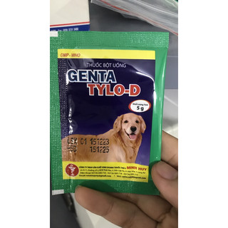 Cốm genta-tylo 5g