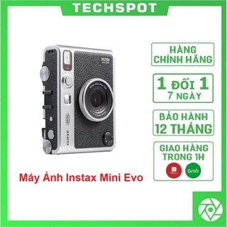 Máy Ảnh Chụp Lấy Ngay Fujifilm Instax Mini Evo | Hàng Chính Hãng | Bảo Hành 12 Tháng