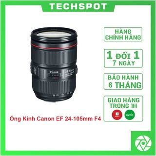 Ống kính canon ef 24-105mm f4 l is ii usm | hàng nhập khẩu | bảo hành 6 tháng