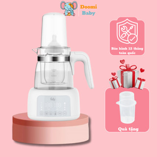 Máy đun và hâm nước pha sữa điện tử quick 12 plus fatz baby fb3504hb