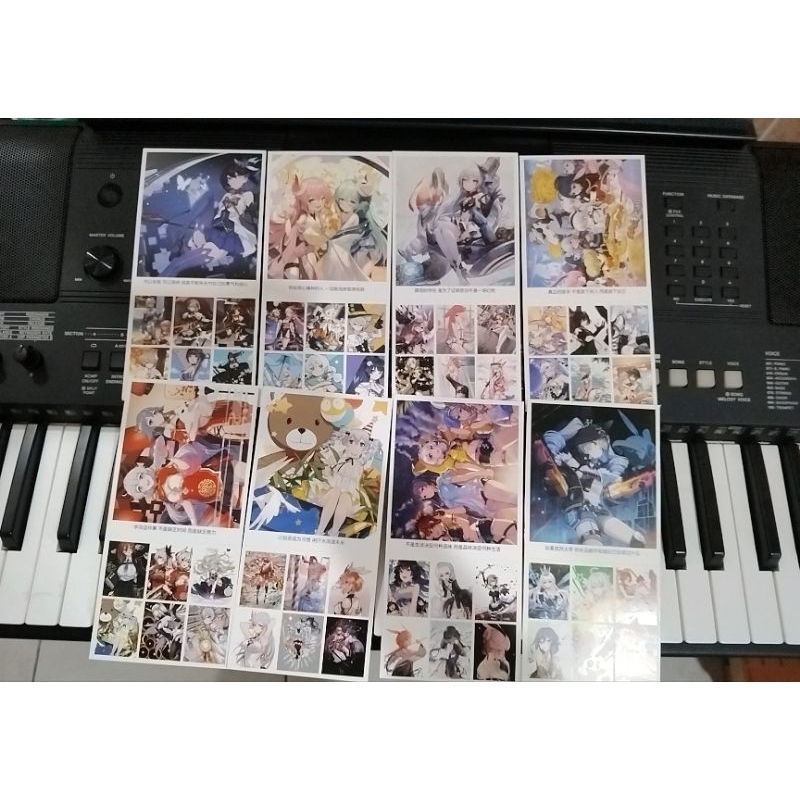 Postcard Honkai Impact 3rd