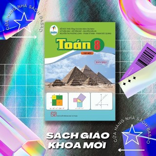 Sách - toán lớp 8 tập 1 - bộ cánh diều