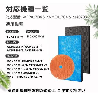 Màng lọc hepa Daikin MCK55MK,  KAFP017B4, KAFP044A4