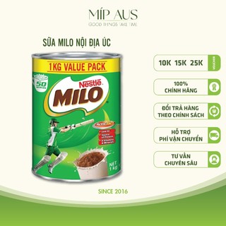 Sữa Bột Nestle Milo Tăng Chiều Cao Cho Bé Từ 2 Tuổi - 1Kg