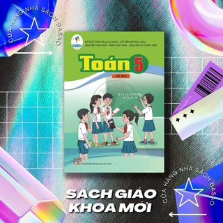 Sách - toán lớp 5 tập 1 - bộ cánh diều