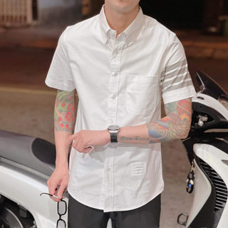 Áo Sơ Mi Nam boy phố,sơ mi nam thom mềm mịn không nhăn