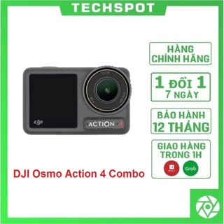 Máy Quay Hành Động DJI Osmo Action 4 Combo | Hàng Chính Hãng | Bảo Hành 12 Tháng