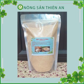 Bột đậu nành/bột đậu tương nguyên chất rang thơm ngon 1 KG