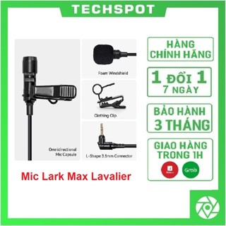 Mic Cài Áo Hollyland LARK MAX Lavalier Microphone | Hàng Chính Hãng | Bảo Hành 3 Tháng