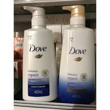 Bộ dầu gội + xả Dove Thái Lan 410ml