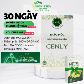 Combo c/l detox chanh mật ong 30n - tiên organic