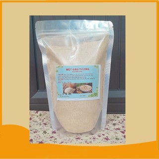 Bột đậu nành, Bột đậu tương nguyên chất rang thơm ngon 1kg