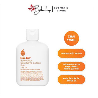 Sữa dưỡng thể bio oil body lotion chai 250 ml