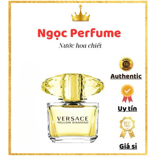10ml Nước hoa Versace Yellow Diamond edt - nước hoa nữ