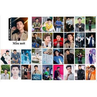 Hộp 30 lomo card hieuthuhai "trần minh hiếu"