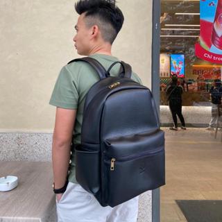 Giá Mở Bán Balo da thời trang nam Hanama Bon 2 đựng laptop đa năng Bag Đeo Vai Nhiều Ngăn