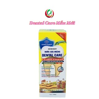 Nước Súc Miệng Dental Care 250ml/ chai