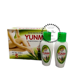 Lố 12 kem kích yunmi dưỡng trắng da