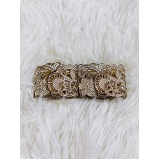 Lắc tay họa tiết hoa vintage 2hand Nhật