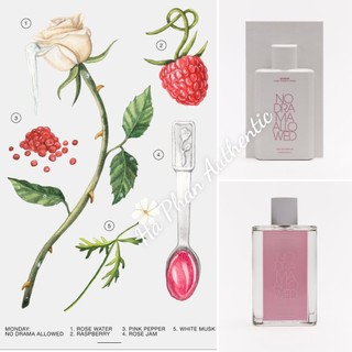 Nước hoa zara monday - no drama allowed 75ml fullbox