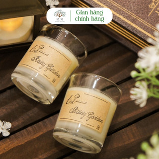 Nến concept Rainy Garden | Tỏa Handmade Candle