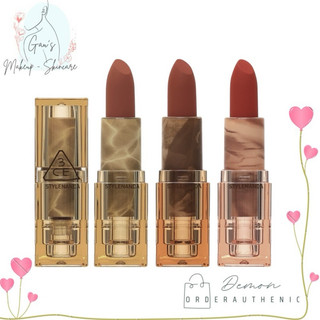 Son thỏi 3ce Deep Under, More Deep Soft Matte Lipstick