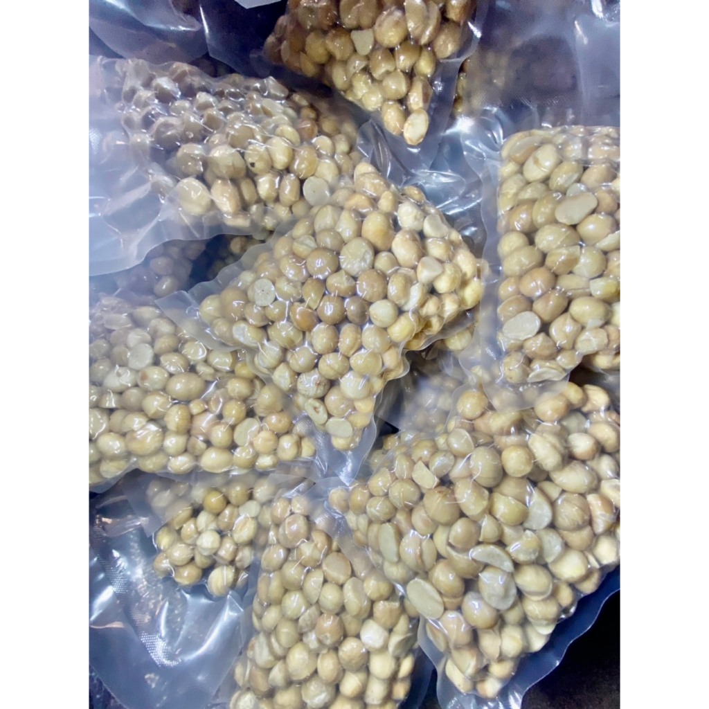 Nhân Hạt Macca sấy chín (hạt vỡ đôi) 1kg