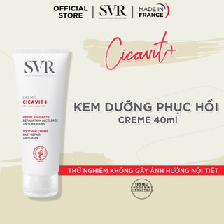 Kem dưỡng và làm dịu da dành cho da nứt nẻ, mẫn đỏ SVR CICAVIT+ Crème 40ml