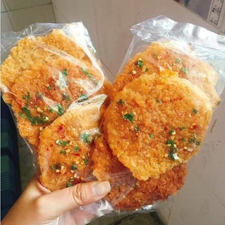 COMBO 10 GÓI CƠM CHÁY CHIÊN MẮM ĐÀ NẴNG ( MỖI GÓI GỒM 3 MIẾNG )