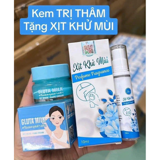 Kem thâm gluta milk mua 1 tặng 1 chính hãng