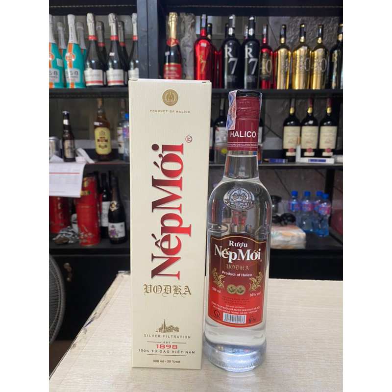 Ru.ou NẾP MỚI HÀ NỘI 30% 500ml-Chai nhỏ -94 Lò Đúc