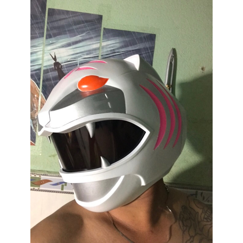 Mũ Gao Cọp Trắng 1.1 GaoRanger