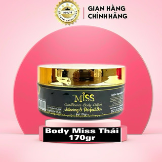 Kem body miss thái 170gr làm đẹp da dưỡng da body